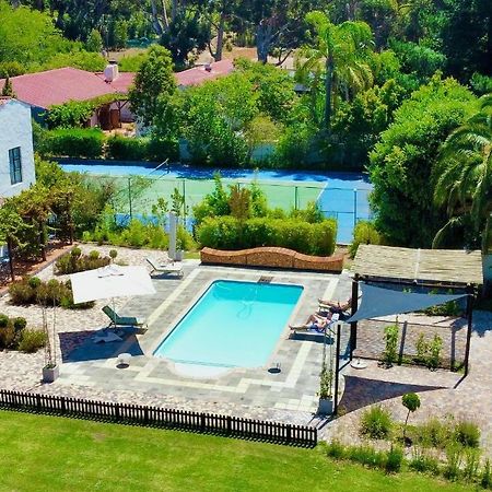 Vine Guesthouse Stellenbosch Exteriör bild