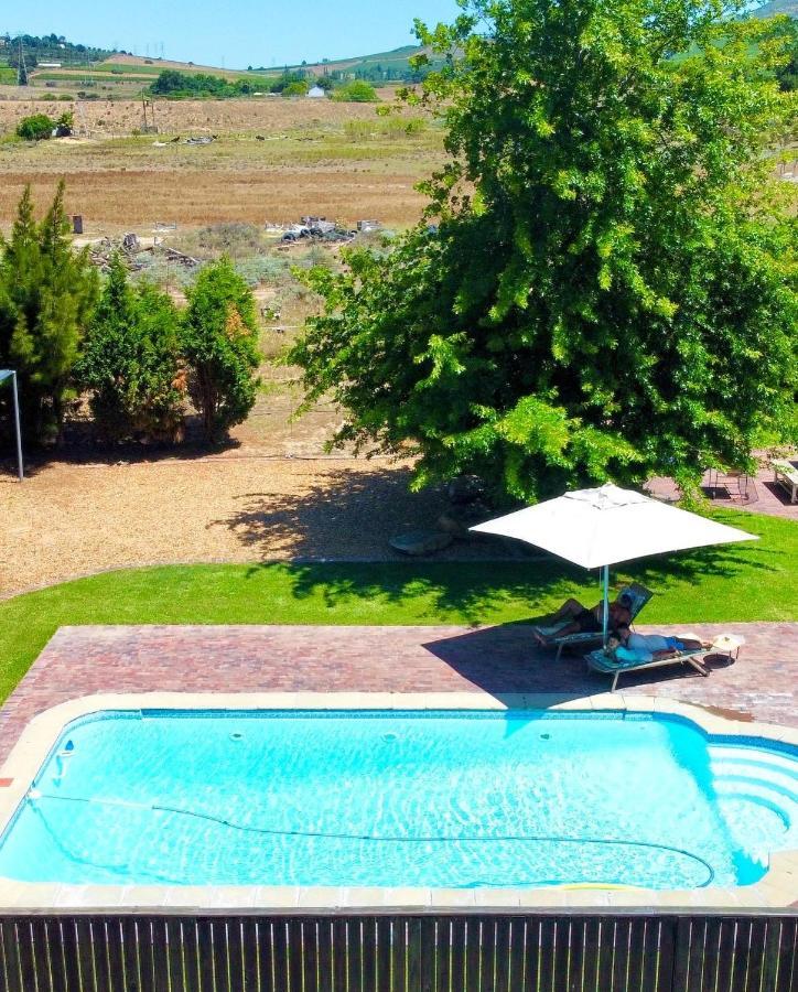 Vine Guesthouse Stellenbosch Exteriör bild