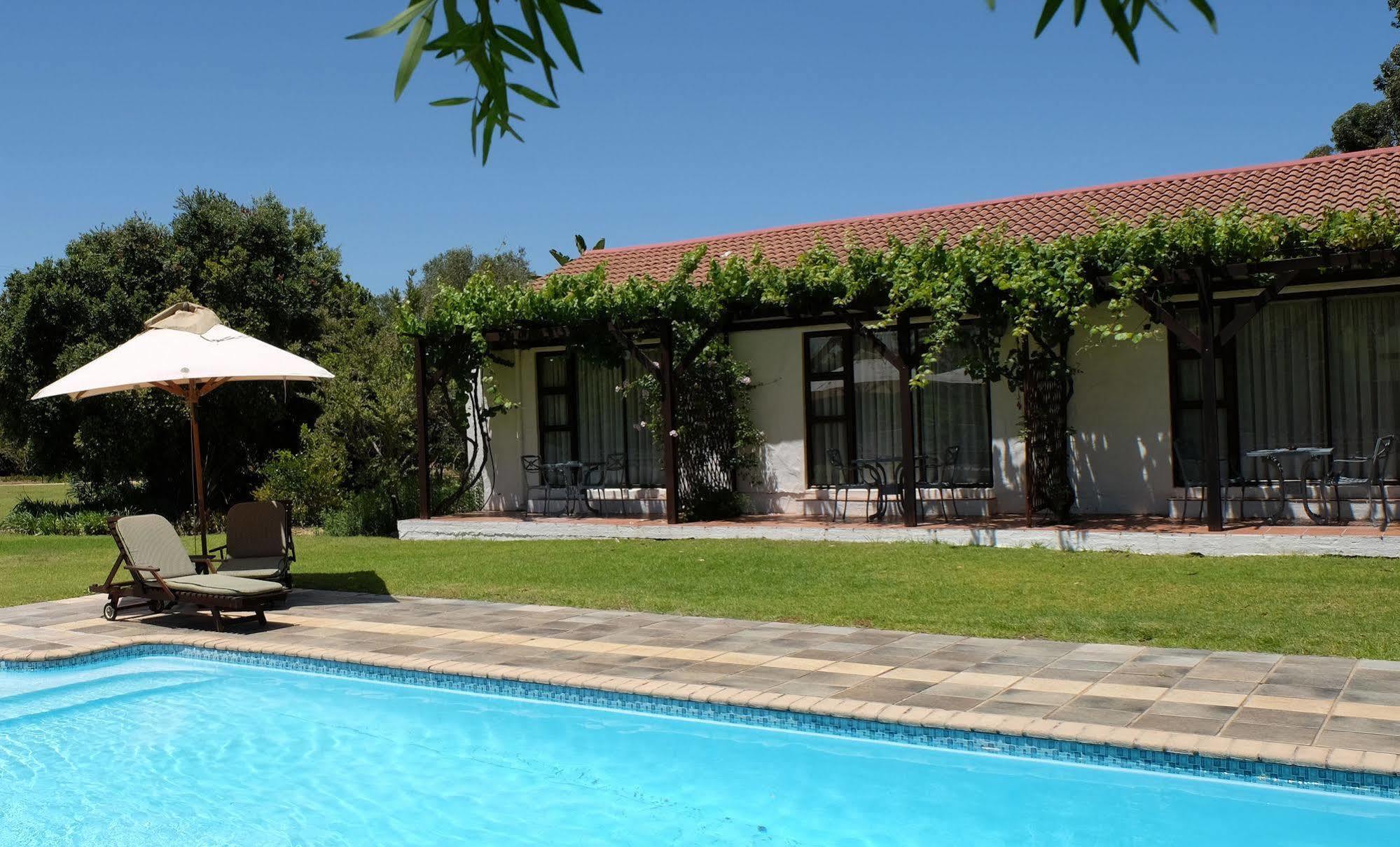 Vine Guesthouse Stellenbosch Exteriör bild