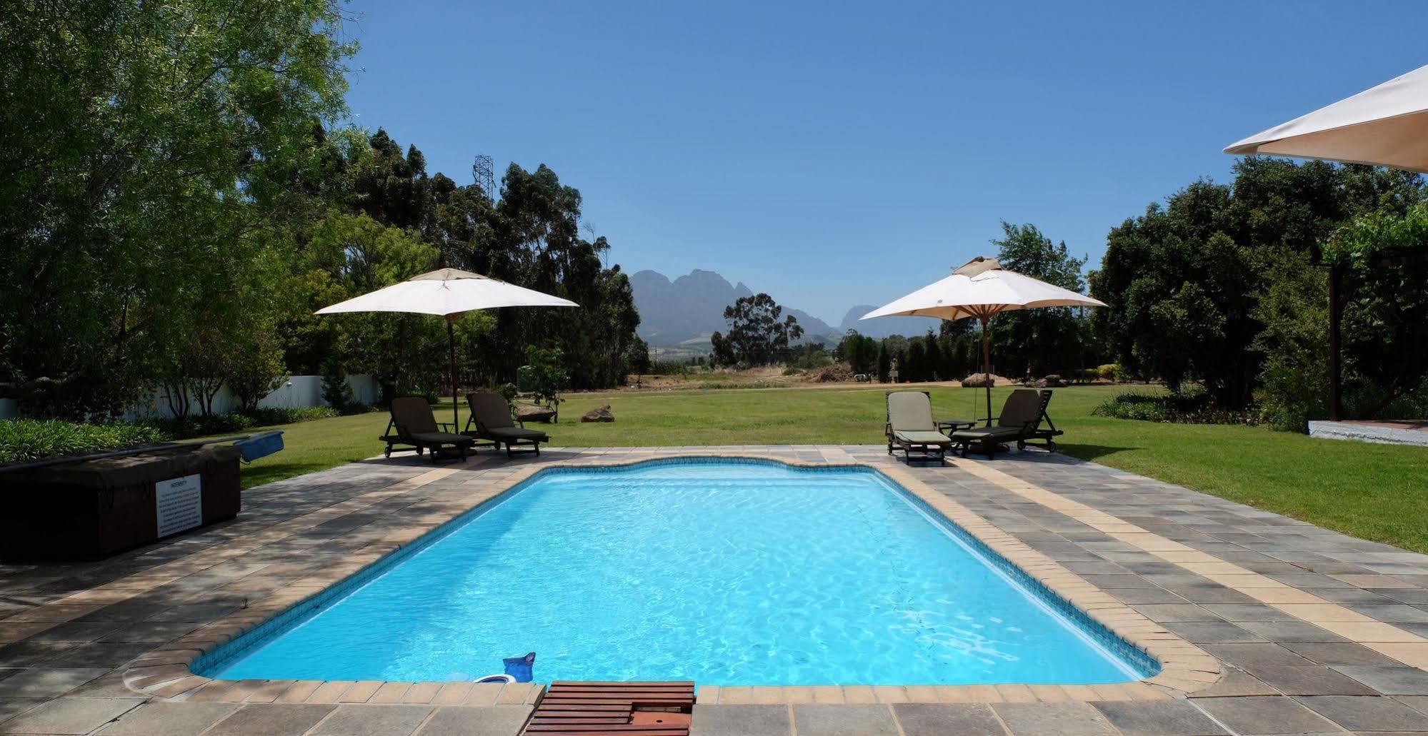 Vine Guesthouse Stellenbosch Exteriör bild
