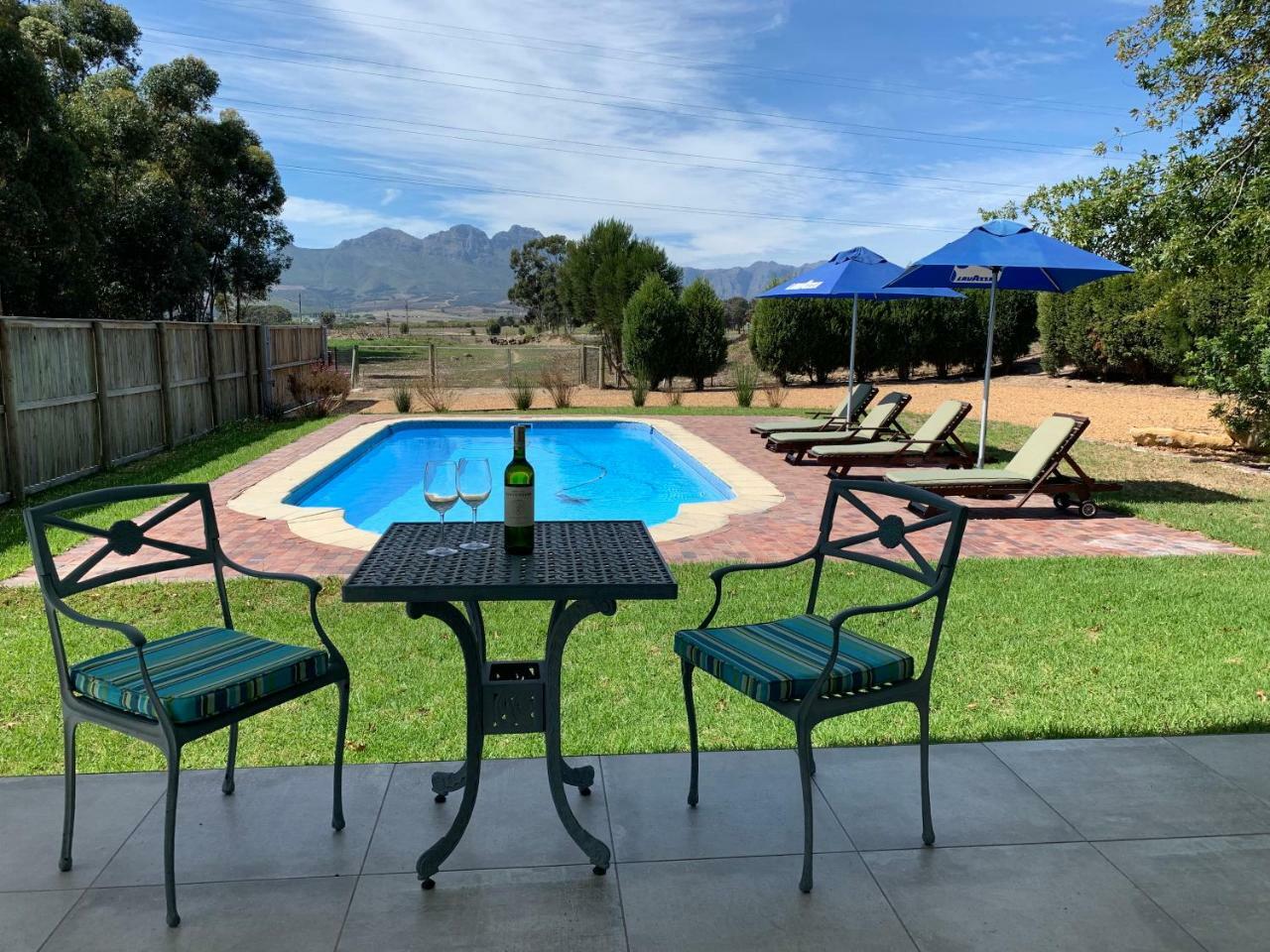 Vine Guesthouse Stellenbosch Exteriör bild